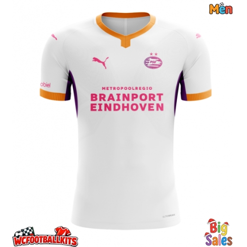 PSV Eindhoven Ruben van Bommel #7 Replica Away Stadium Shirt 2026-27 Short Sleeve